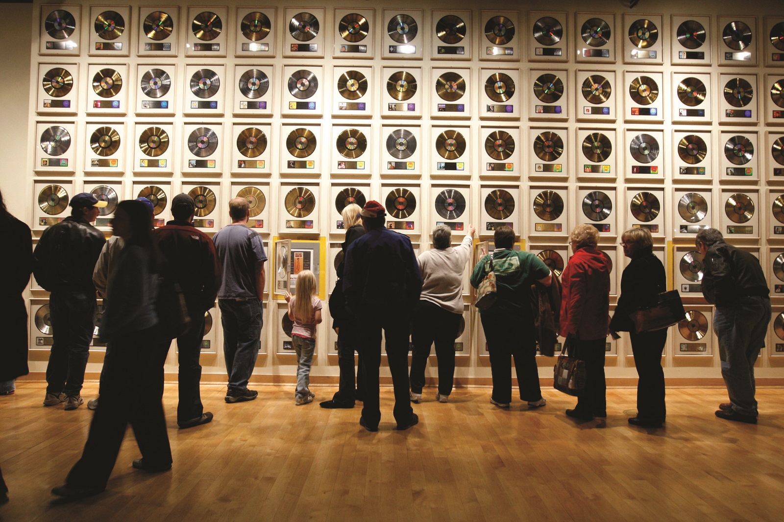 Country Music Hall of Fame Country Music Hall of Fame Wall