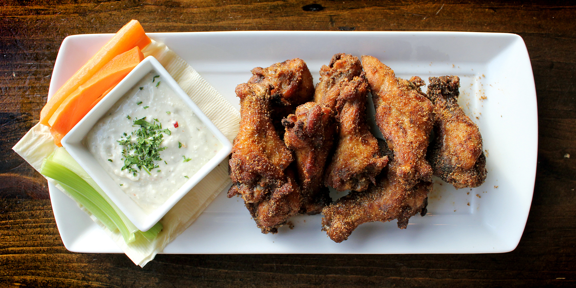 City Tap House Sports Bar Wings
