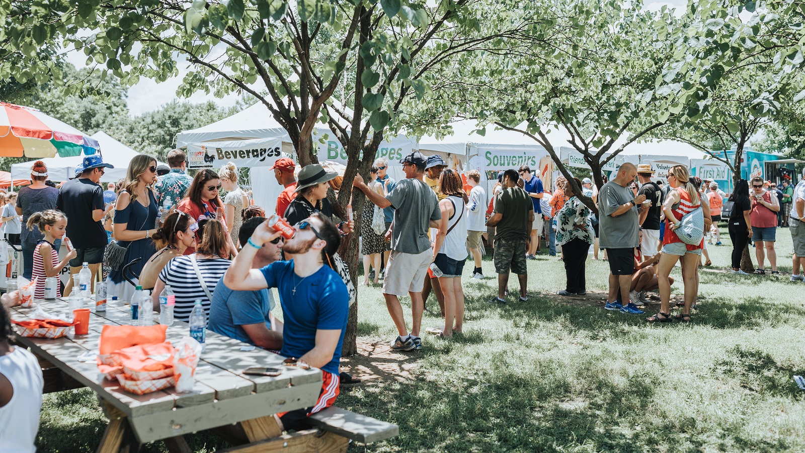 Hot Chicken Festival Food Event Food Events in Nashville