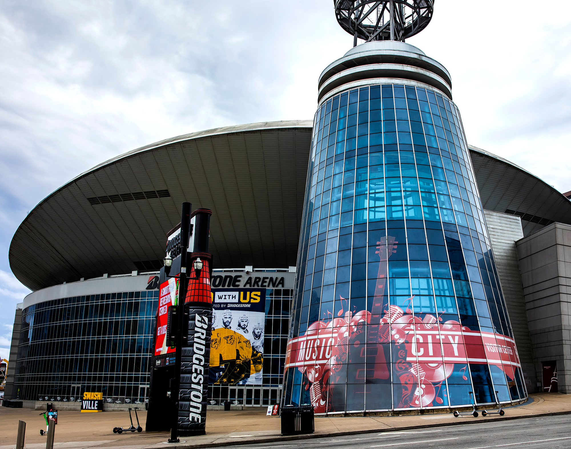 Bridgestone Visitors Center Wrap - 2022 Bridgestone Visitors Center Wrap - 2022