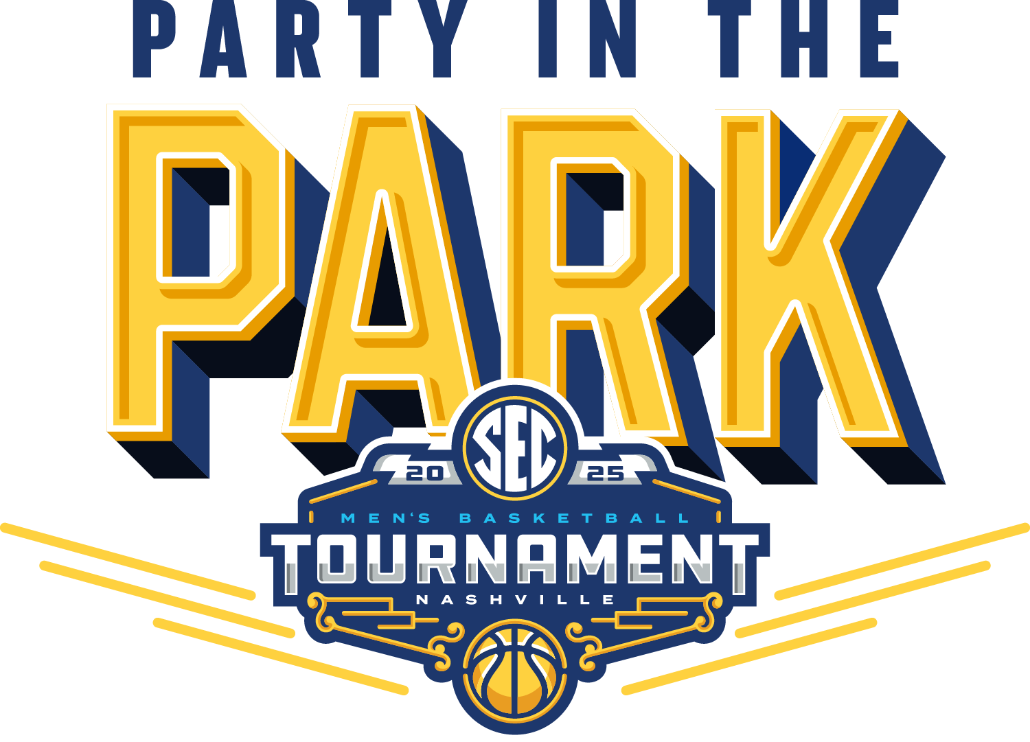 2025 SEC Party In The Park Logo