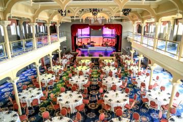 General Jackson Showboat Event Room General Jackson Showboat Event Room