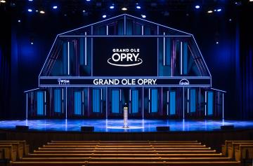 Grand Ole Opry Renovated Stage (2023) Grand Ole Opry Stage